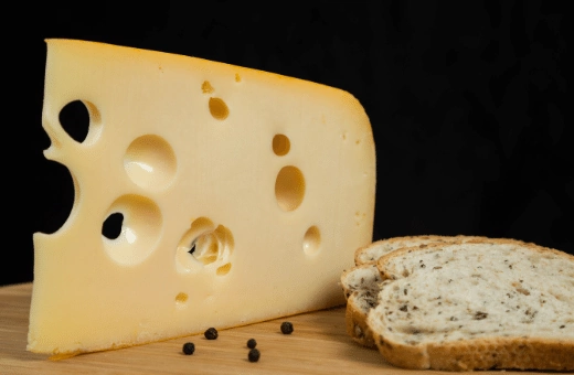 swiss cheese is a excellent alternative for gruyere cheese