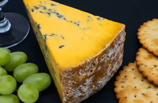 you can use shropshire blue cheese as a great alternative for gorgonzola