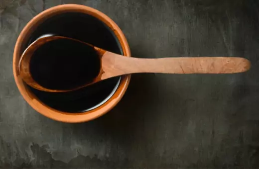 thick soy sauce is a excellent substitute for sweet soy sauce