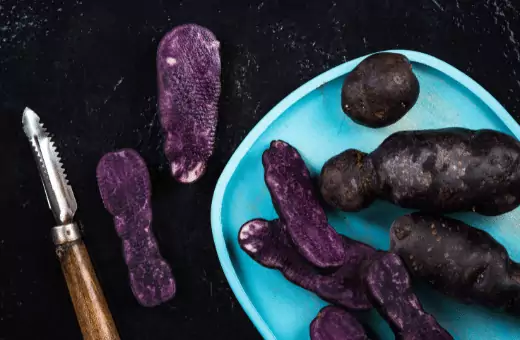 ube is a great alternative for sweet potatoes