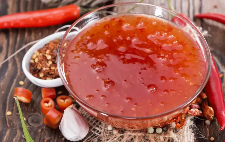 sweet chili sauce is a multipurpose condiment