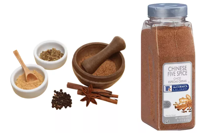five spice is a popular mixture widely used in Chinese dishes and you must love the taste