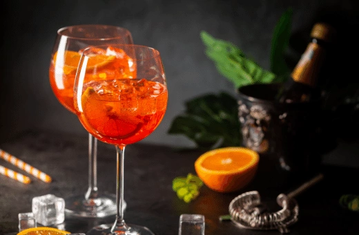 alternating aperol for amaro nonino in cocktails can be a great way to enjoy a lighter more refreshing drink