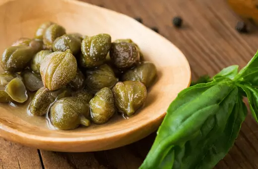 caper is one of the best substitutes for green olives