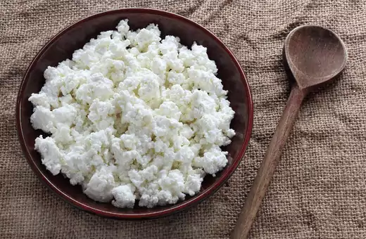 cottage cheese is a popular substitute for cheese curds in most of the recipes