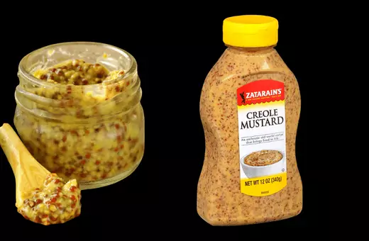 you can substitute Creole mustard for dijon mustard in many recipes
