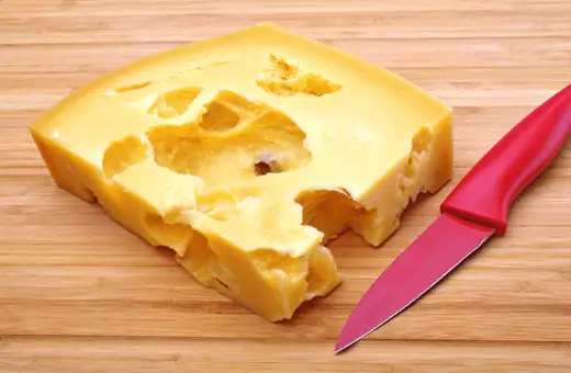 gruyere is one of the best alternatives for emmental cheese