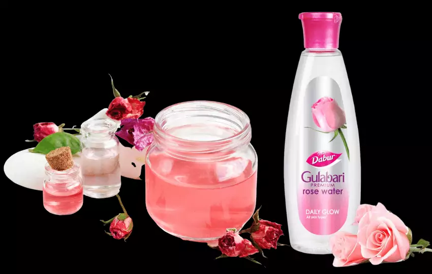 rose water has a delicate sweet flavor that is similar to honey or vanilla