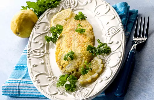 try sole as a good substitute for halibut