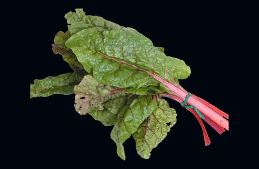 swiss chard is a great option for replacing asparagus in saute, stir-frying, steaming, and braising