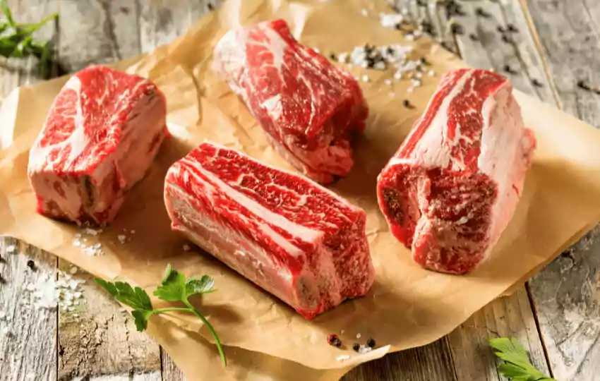 one popular dish that short ribs are often used in is beef stroganoff it is a delicious and succulent cut of meat but it can be expensive