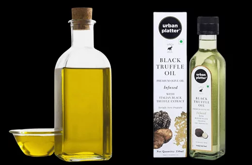 you can use truffles oil as a replacement for garlic to give extra flavor in your dish