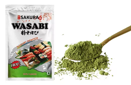 wasabi powder is an excellent substitute To mustard in mayonnaise