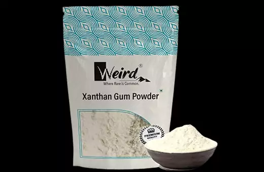 xanthan gum can be used as a alternative for wheat starch in cooking