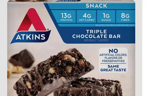 atkins bars are one of the leading diet-based food many people adopt in their lifestyle