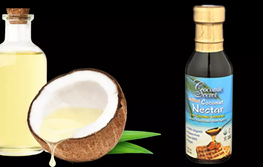 coconut nectar is a sweetener made from the sap of coconut trees
