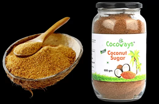 coconut sugar can be used as a alternative for white sugar in most recipes