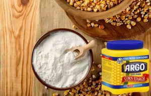 cornstarch cannot be used in place of baking powder