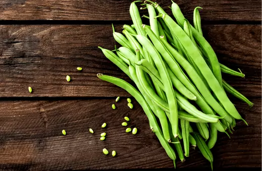 you can alternate green beans for okra in a recipe