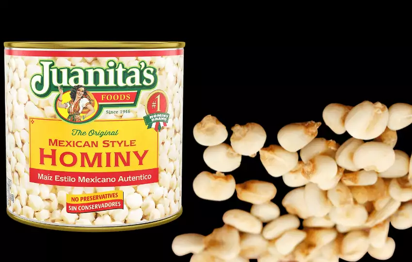 hominy makes a great addition to soups stews and chili and can also be used as a side dish