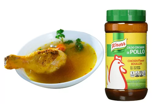 chicken bouillon is one of the best substitute for knorr caldo de pollo