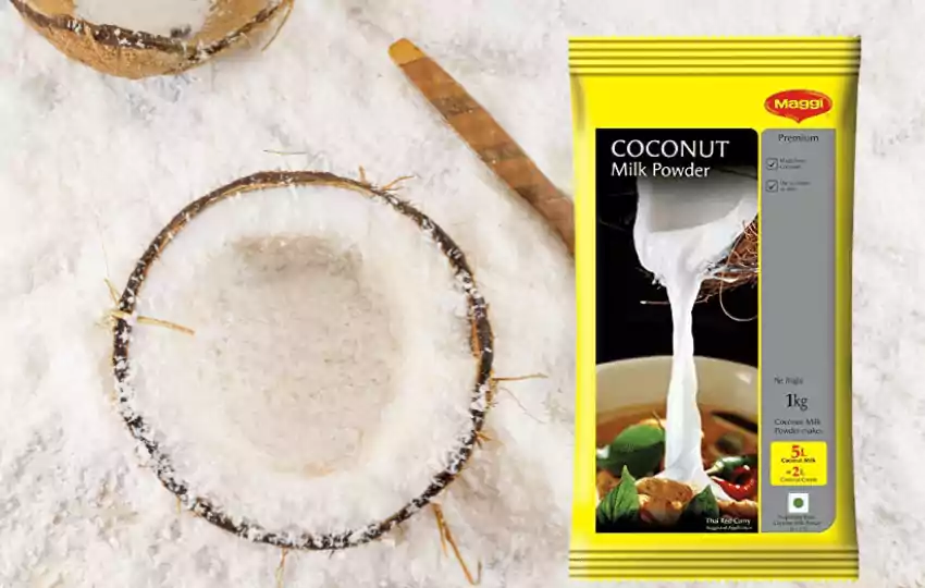 coconut milk powder is a popular ingredient in vegan and paleo cooking