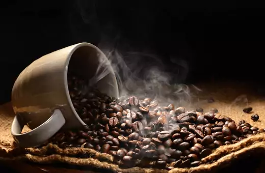 you can use coffee beans as cacao nibs substitute 