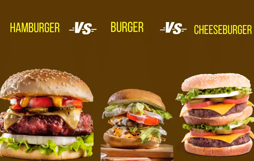 Burgers, hamburgers, and cheeseburgers- are the most common terms of food that make our mouths drool.
