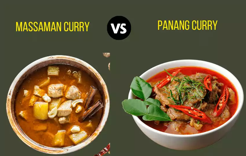 Massaman Curry VS Panang curry