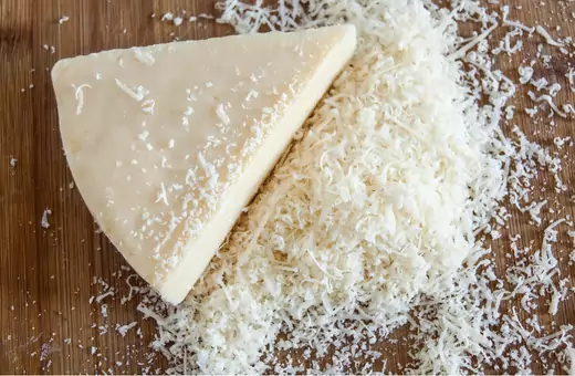 parmesan cheese is one of the best substitute for grana Padano cheese