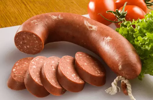 sucuk is a healthy food and a famous alternative for salami