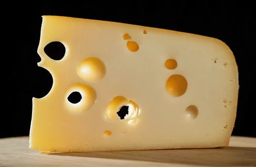 swiss cheese is a popular substitute for provolone cheese