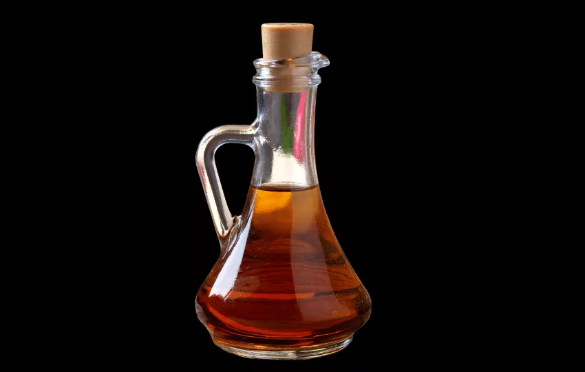 banyuls vinegar is a popular vinegar made from red wine vinegar that is similar to a blend of balsamic and sherry vinegar