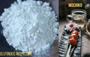 Mochiko flour and glutinous rice flour are both used in Asian cuisine