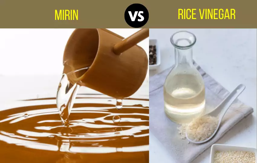 mirin vs rice vinegar