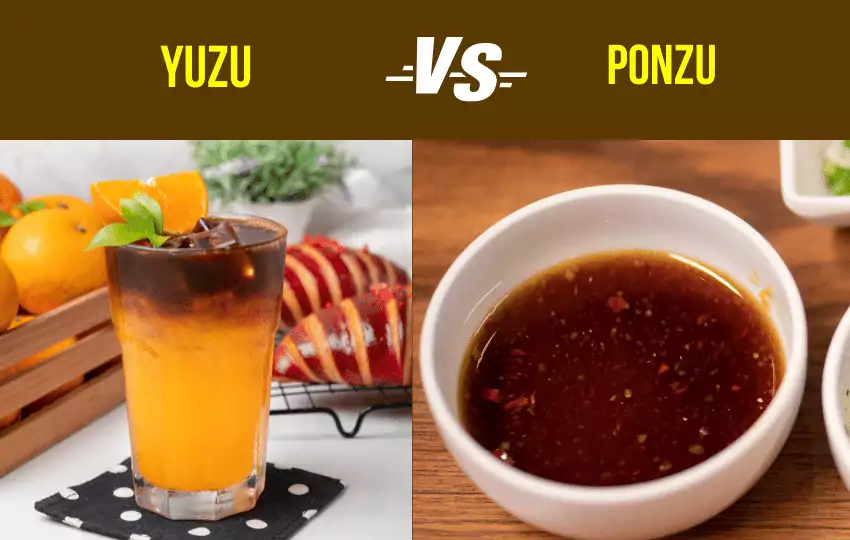 Yuzu and ponzu sauces are famous Japanese citrus-based sauces that are popular in many dishes but have slightly different flavors.