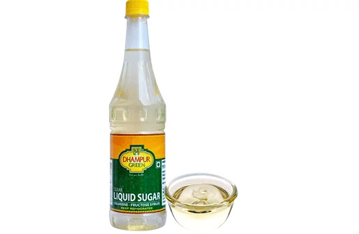 you can use light sugar syrup to substitute for rice vinegar in stir fry