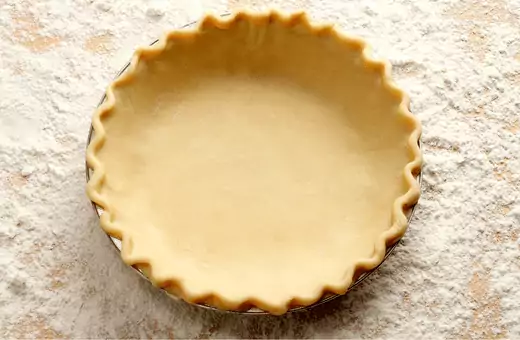pie crust is a healthy puff pastry substitute
