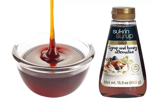 sukrin sugar free syrup is another good alternative to vitafiber