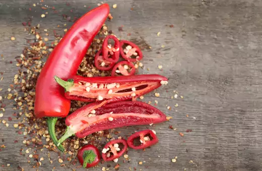ground cayenne Pepper can be utilized as a alternative for red pepper flakes