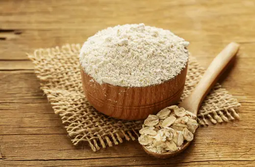 oat flour is a form of flour that is prepared from oats. It is generally made from ground, roasted oats