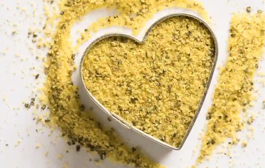 lemon pepper is a seasoning made from dried lemon zest and cracked black peppercorns