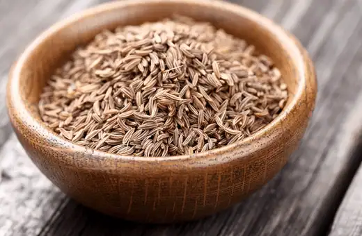 caraway seeds are the most obvious substitute for mahlab