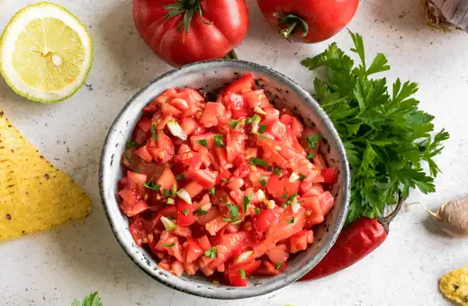 salsa is a good alternative for tomato bouillon