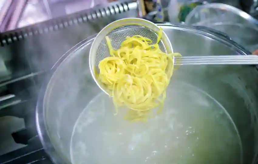pasta water is an often overlooked but crucial ingredient in your pasta dish