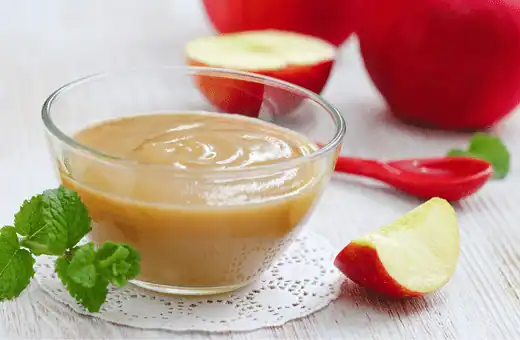 apple pureed is the best substitute for applesauce