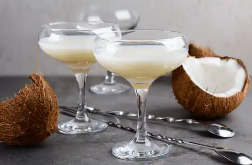 coconut syrup is a popular coco lopez substitute