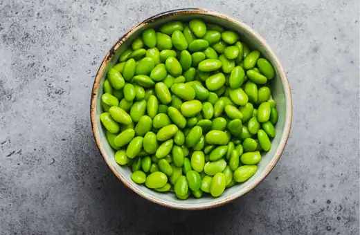 edamame  is a bean alternative for chili 