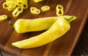 banana peppers are sweet pepper with a mild flavor