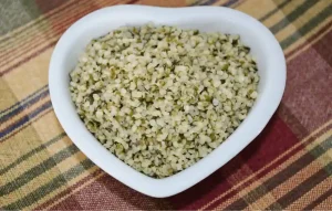 hemp hearts can be eaten raw or roasted for an extra crunchy texture